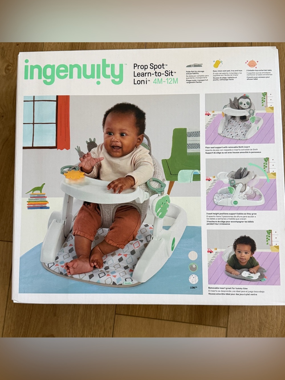 NEW baby chair